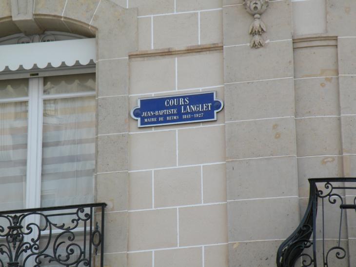  Jean-Baptiste Langlet (1841-1927), maire de Reims